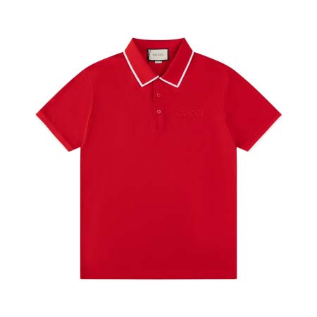 2025年4月18日入荷新作Gucci半袖ポロシャツ 超厳選...