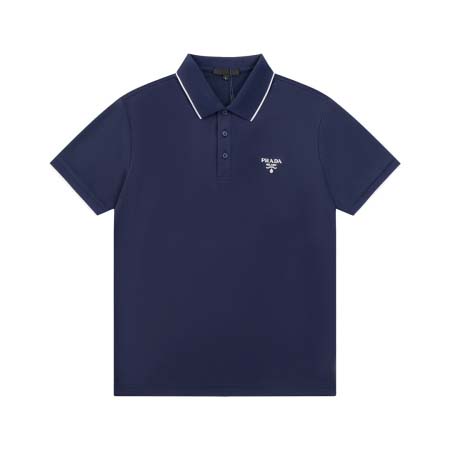 2025年4月18日入荷新作PRADA半袖ポロシャツ 超厳選...