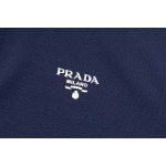 2025年4月18日入荷新作PRADA半袖ポロシャツ 超厳選★誕生日プレゼント/結婚祝い/内祝い/贈り物/YI+YI工場M-3XL