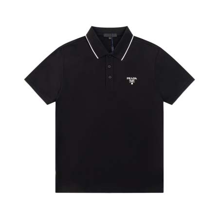 2025年4月18日入荷新作PRADA半袖ポロシャツ 超厳選...