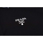 2025年4月18日入荷新作PRADA半袖ポロシャツ 超厳選★誕生日プレゼント/結婚祝い/内祝い/贈り物/YI+YI工場M-3XL