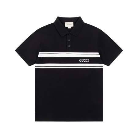 2025年4月18日入荷新作GUCCI半袖ポロシャツ 超厳選...