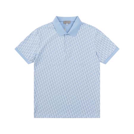 2025年4月18日入荷新作Dior半袖ポロシャツ 超厳選★...