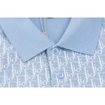 2025年4月18日入荷新作Dior半袖ポロシャツ 超厳選★誕生日プレゼント/結婚祝い/内祝い/贈り物/YI+YI工場M-3XL