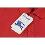 2025年4月18日入荷新作Burberry半袖ポロシャツ 超厳選★誕生日プレゼント/結婚祝い/内祝い/贈り物/YI+YI工場M-3XL