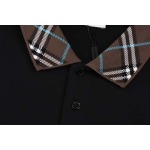 2025年4月18日入荷新作Burberry半袖ポロシャツ 超厳選★誕生日プレゼント/結婚祝い/内祝い/贈り物/YI+YI工場M-3XL