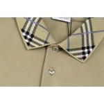 2025年4月18日入荷新作Burberry半袖ポロシャツ 超厳選★誕生日プレゼント/結婚祝い/内祝い/贈り物/YI+YI工場M-3XL