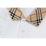 2025年4月18日入荷新作Burberry半袖ポロシャツ 超厳選★誕生日プレゼント/結婚祝い/内祝い/贈り物/YI+YI工場M-3XL
