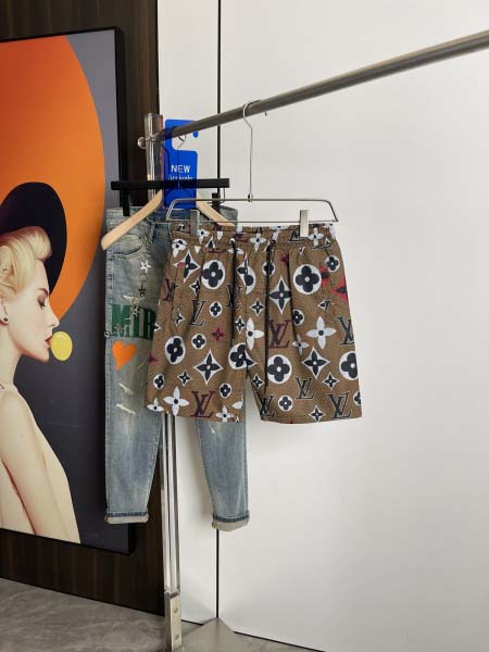 2025年4月18日入荷新作Louis Vuitton半ズボ...