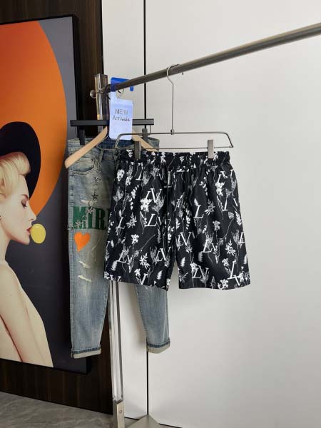 2025年4月18日入荷新作Louis Vuitton半ズボ...