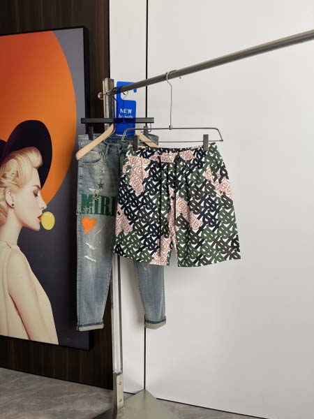 2025年4月18日入荷新作Burberry半ズボン/ビーチ...