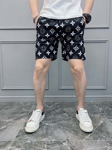 2025年4月18日入荷新作Louis Vuitton半ズボ...