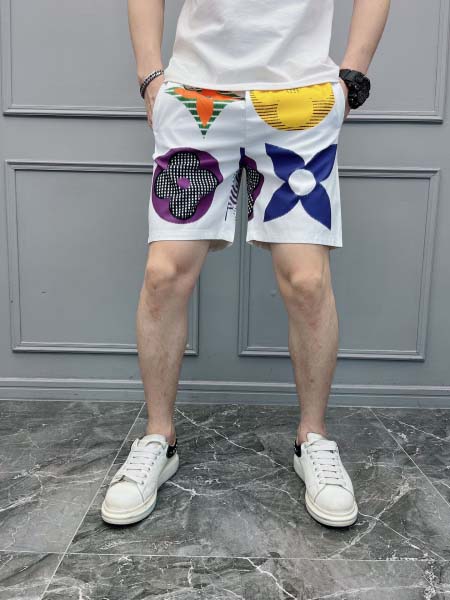 2025年4月18日入荷新作Louis Vuitton半ズボ...