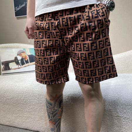 2025年4月18日入荷新作Fendi半ズボン/ビーチパンツ...