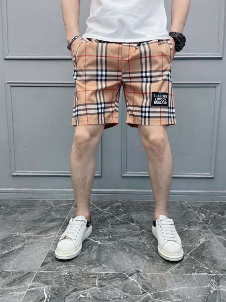 2025年4月18日入荷新作Burberry半ズボン/ビーチ...