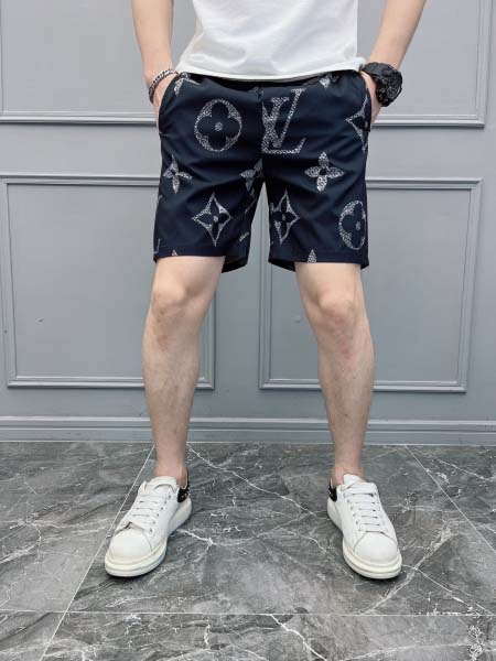 2025年4月18日入荷新作Louis Vuitton半ズボ...