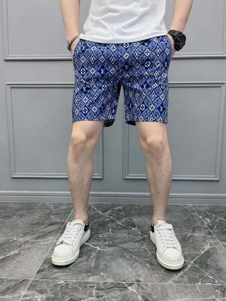 2025年4月18日入荷新作Louis Vuitton半ズボ...