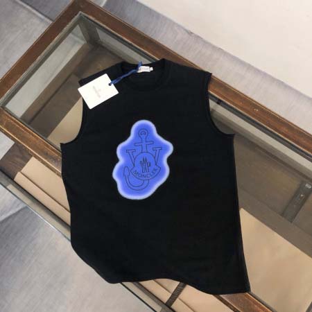 2025年4月19日入荷新作Monclerタンクトップ男女兼...