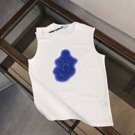 2025年4月19日入荷新作Monclerタンクトップ男女兼...