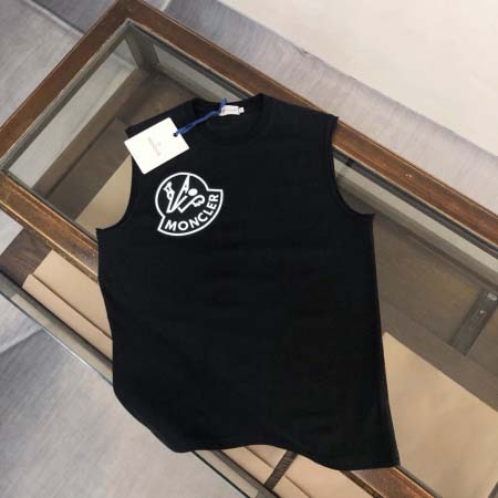 2025年4月19日入荷新作Monclerタンクトップ男女兼...