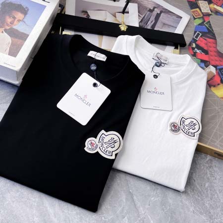 2025年4月19日入荷新作Moncler半袖Tシャツ 超厳...