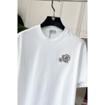 2025年4月19日入荷新作Moncler半袖Tシャツ 超厳選★誕生日プレゼント/結婚祝い/内祝い/贈り物/YI+YI工場S-XXL