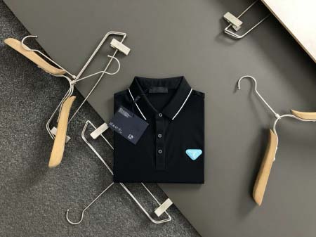 2025年4月19日入荷新作PRADA半袖ポロシャツ 超厳選...