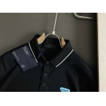 2025年4月19日入荷新作PRADA半袖ポロシャツ 超厳選★誕生日プレゼント/結婚祝い/内祝い/贈り物/YI+YI工場S-XXL