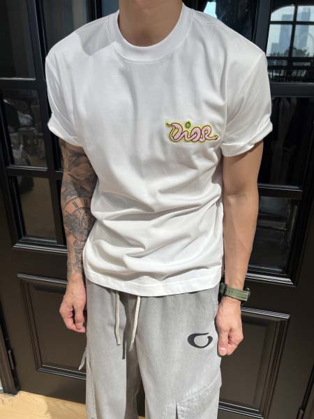 2025年4月19日入荷新作Dior半袖Tシャツ 超厳選★誕...