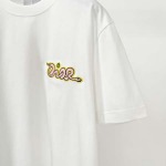 2025年4月19日入荷新作Dior半袖Tシャツ 超厳選★誕生日プレゼント/結婚祝い/内祝い/贈り物/YI+YI工場S-XXL