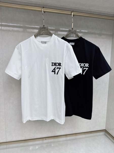2025年4月19日入荷新作Dior半袖Tシャツ 超厳選★誕...