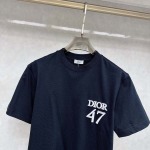 2025年4月19日入荷新作Dior半袖Tシャツ 超厳選★誕生日プレゼント/結婚祝い/内祝い/贈り物/YI+YI工場S-XXL