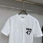 2025年4月19日入荷新作Dior半袖Tシャツ 超厳選★誕生日プレゼント/結婚祝い/内祝い/贈り物/YI+YI工場S-XXL