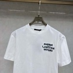 2025年4月19日入荷新作Louis Vuitton半袖Tシャツ 超厳選★誕生日プレゼント/結婚祝い/内祝い/贈り物/YI+YI工場S-XXL