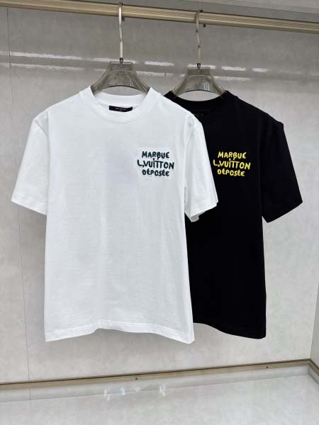 2025年4月19日入荷新作Louis Vuitton半袖T...