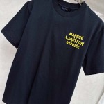 2025年4月19日入荷新作Louis Vuitton半袖Tシャツ 超厳選★誕生日プレゼント/結婚祝い/内祝い/贈り物/YI+YI工場S-XXL