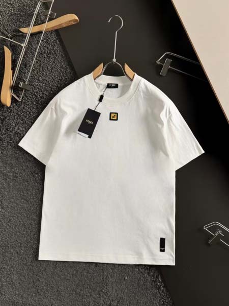 2025年4月19日入荷新作Fendi半袖Tシャツ 超厳選★...