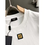 2025年4月19日入荷新作Fendi半袖Tシャツ 超厳選★誕生日プレゼント/結婚祝い/内祝い/贈り物/YI+YI工場S-XXL
