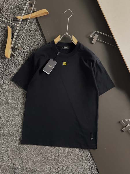 2025年4月19日入荷新作Fendi半袖Tシャツ 超厳選★...