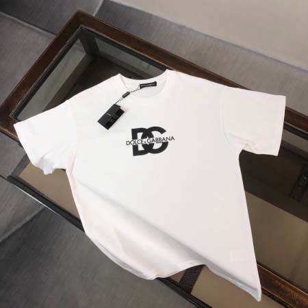 2025年4月19日入荷新作DG半袖Tシャツ 超厳選★誕生日...