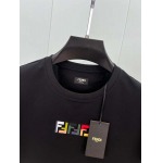 2025年4月19日入荷新作FENDI半袖Tシャツ 超厳選★誕生日プレゼント/結婚祝い/内祝い/贈り物/YI+YI工場S-XXL