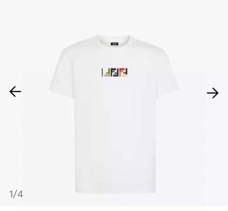 2025年4月19日入荷新作FENDI半袖Tシャツ 超厳選★...