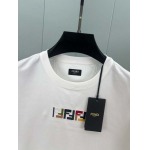 2025年4月19日入荷新作FENDI半袖Tシャツ 超厳選★誕生日プレゼント/結婚祝い/内祝い/贈り物/YI+YI工場S-XXL