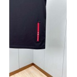 2025年4月19日入荷新作Prada半袖Tシャツ 超厳選★誕生日プレゼント/結婚祝い/内祝い/贈り物/YI+YI工場S-XXL