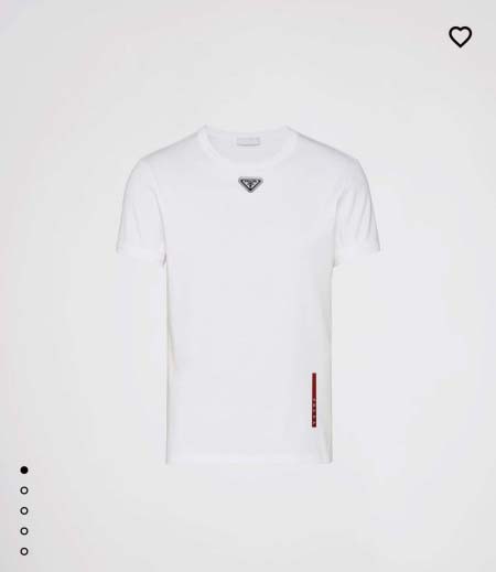 2025年4月19日入荷新作Prada半袖Tシャツ 超厳選★...