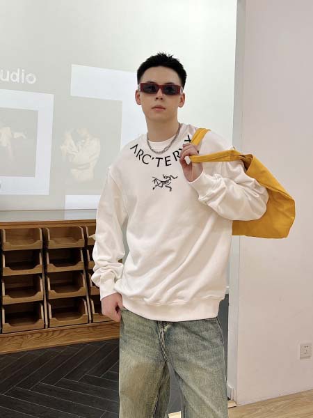 2025年4月19日入荷新作ARCTERYXスウェット 超厳...