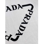2025年4月19日入荷新作Prada半袖Tシャツ 超厳選★誕生日プレゼント/結婚祝い/内祝い/贈り物/YI+YI工場S-XXL