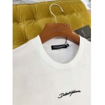 2025年4月19日入荷新作DG半袖Tシャツ 超厳選★誕生日プレゼント/結婚祝い/内祝い/贈り物/YI+YI工場S-XXL