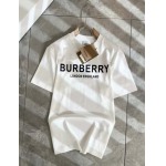 2025年4月19日入荷新作burberry半袖Tシャツ 超厳選★誕生日プレゼント/結婚祝い/内祝い/贈り物/YI+YI工場S-XXL