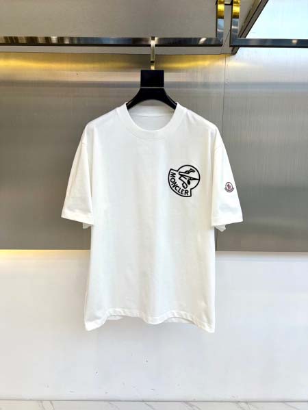 2025年4月19日入荷新作Moncler半袖Tシャツ 超厳...